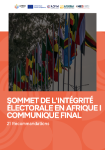 Cover communique final Sommet de lIntegrite Electoral en Afrique I 211x300 1 | Alliance for Finance Monitoring (ACFIM)